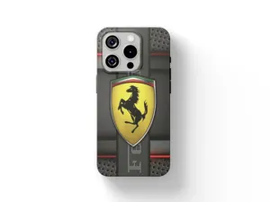 Ferrari Handyhülle Design Minimalistische Optik